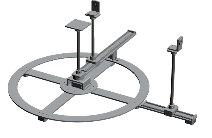 LINBOU turntable electromagnetic measurement system